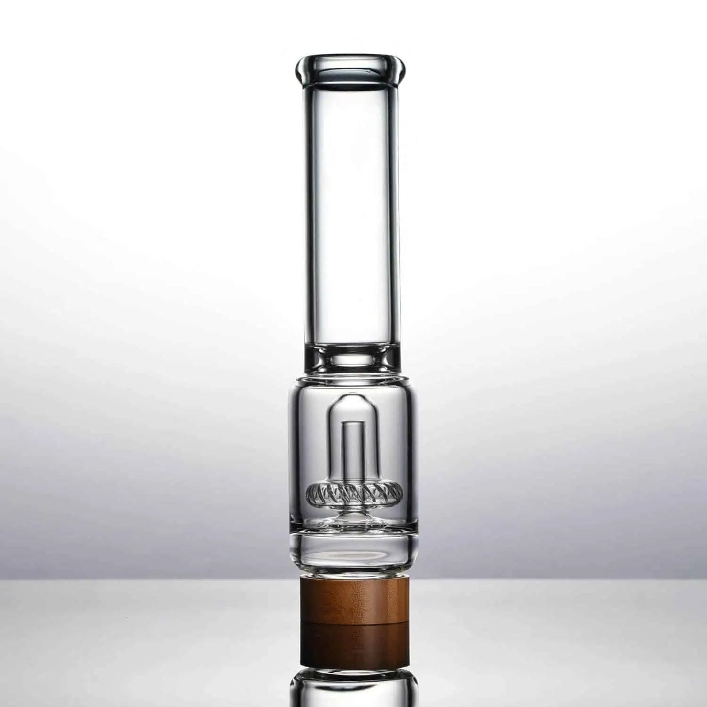 Vitae Glass Tri-UFO Bong 16"