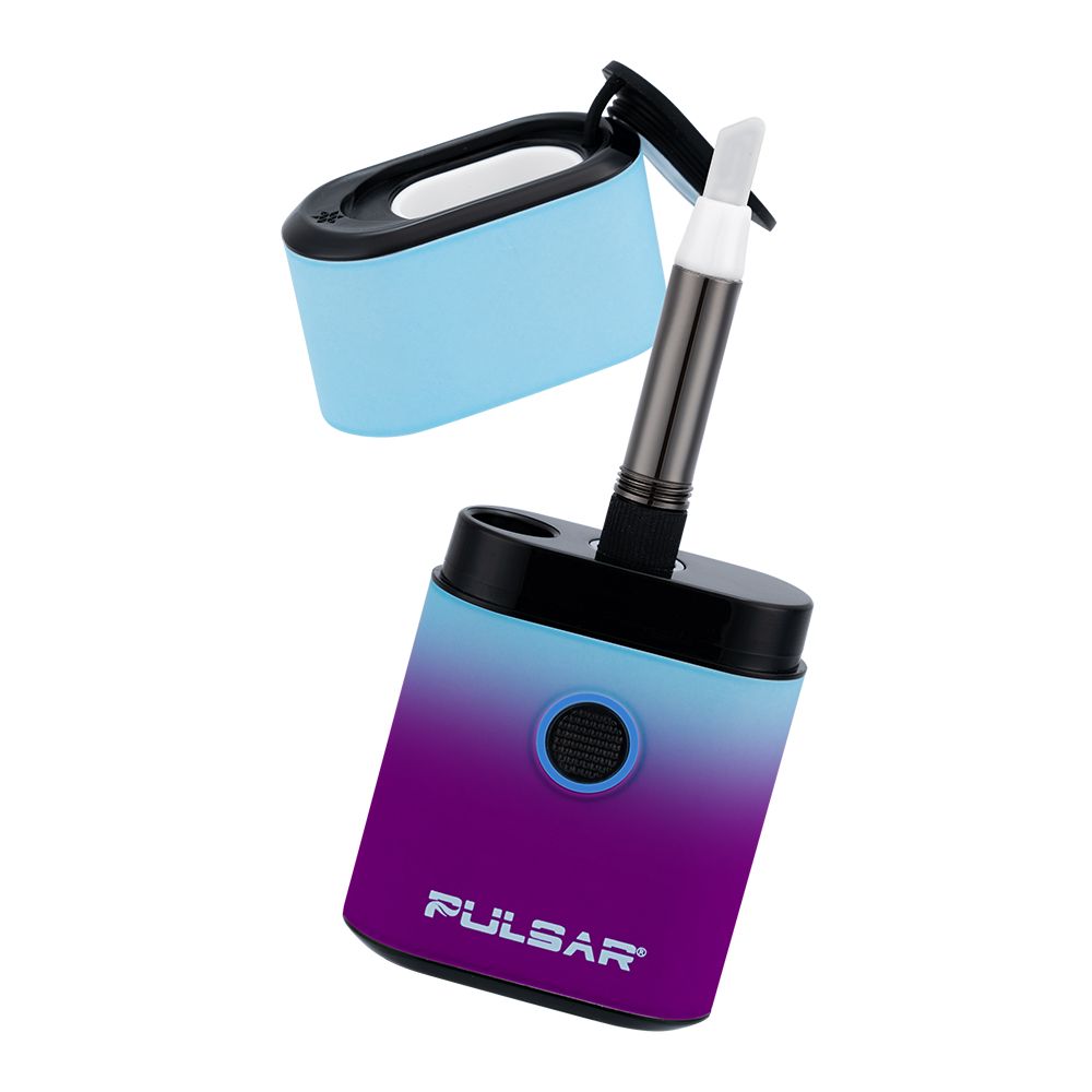 Pulsar Hot Knife Box 2-in-1 Electric Loading Tool & Dab Container | Black | 650mAh | 8pc Display