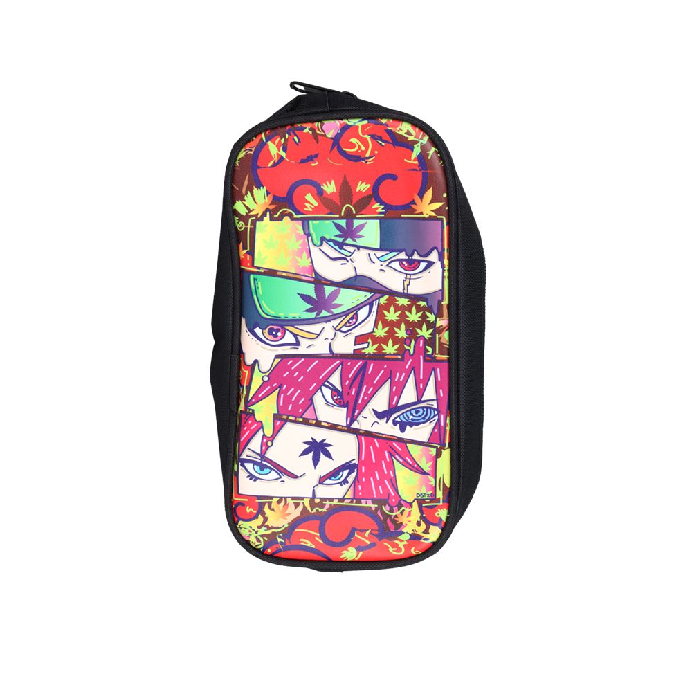 Dabtized Smoker Anime Backpack & Zipper Pouch | 3pc Set