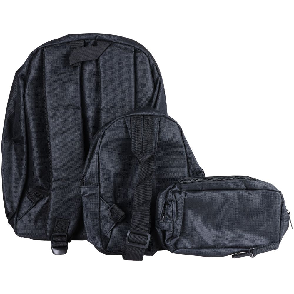 Dabtized Smoker Anime Backpack & Zipper Pouch | 3pc Set