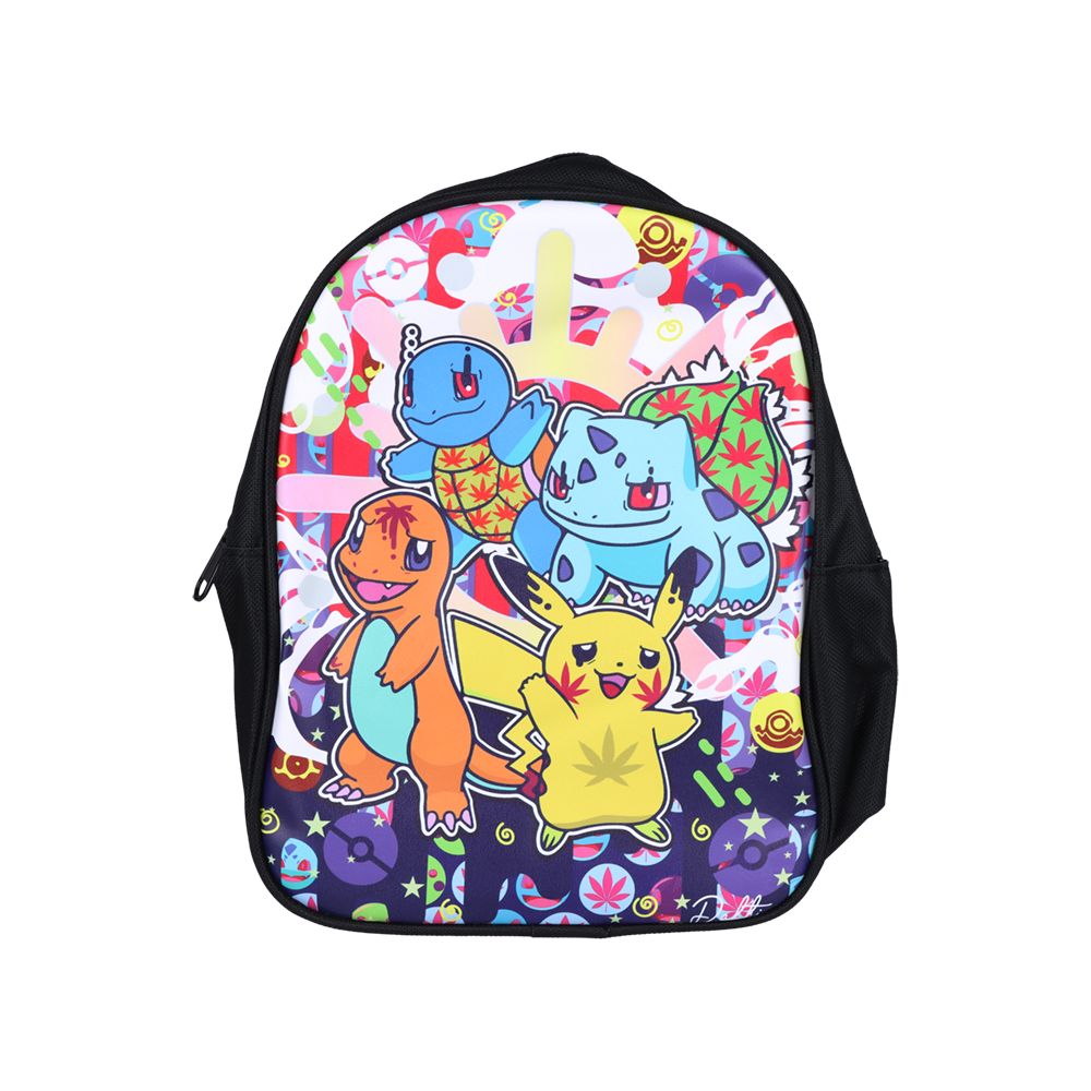 Dabtized Smoker Anime Backpack & Zipper Pouch | 3pc Set