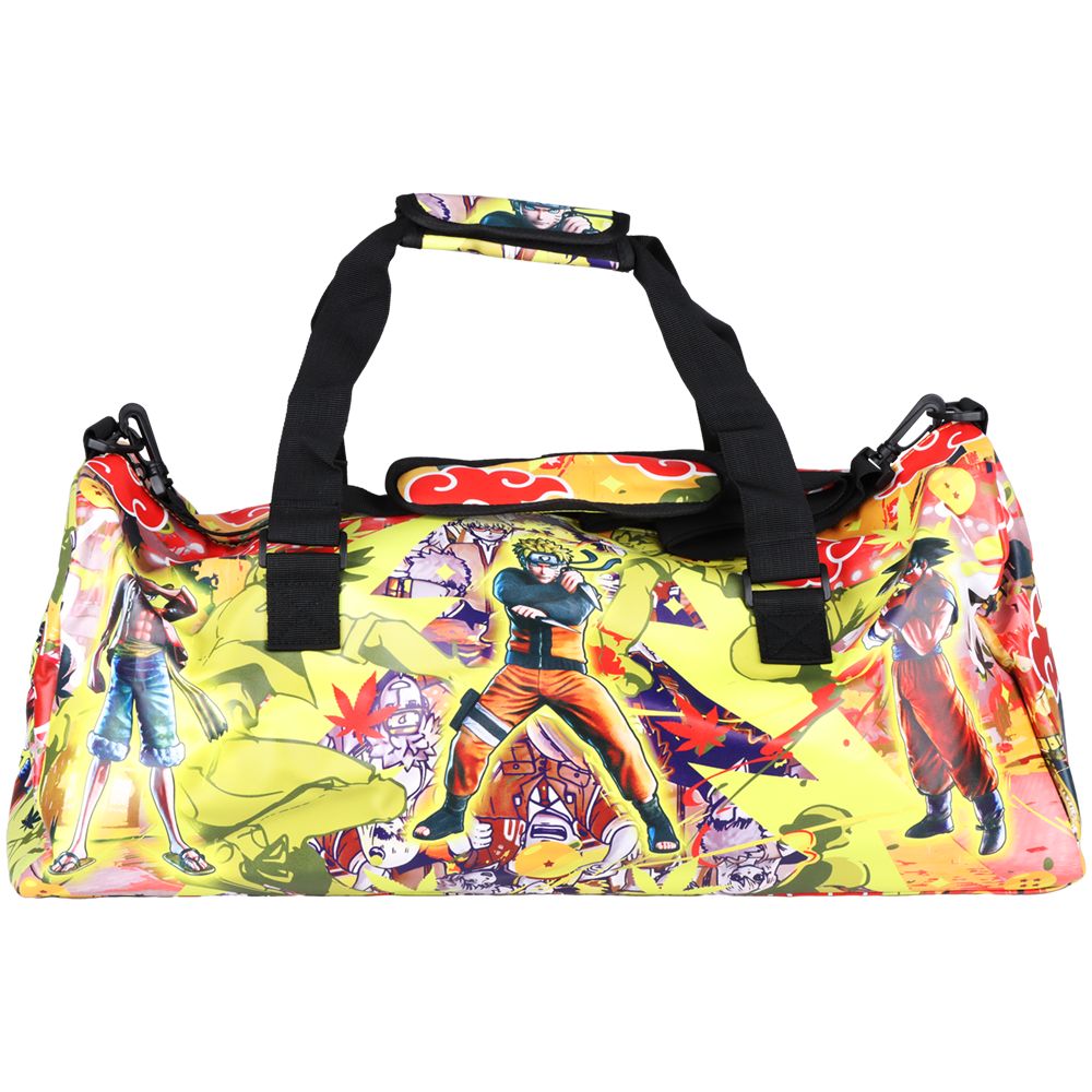Dabtized Anime Travel Duffel Bag & Backpack | 3pc Set