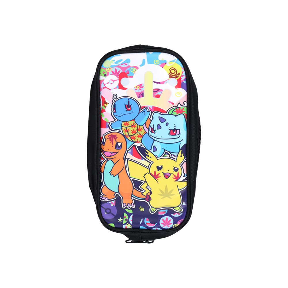 Dabtized Smoker Anime Backpack & Zipper Pouch | 3pc Set