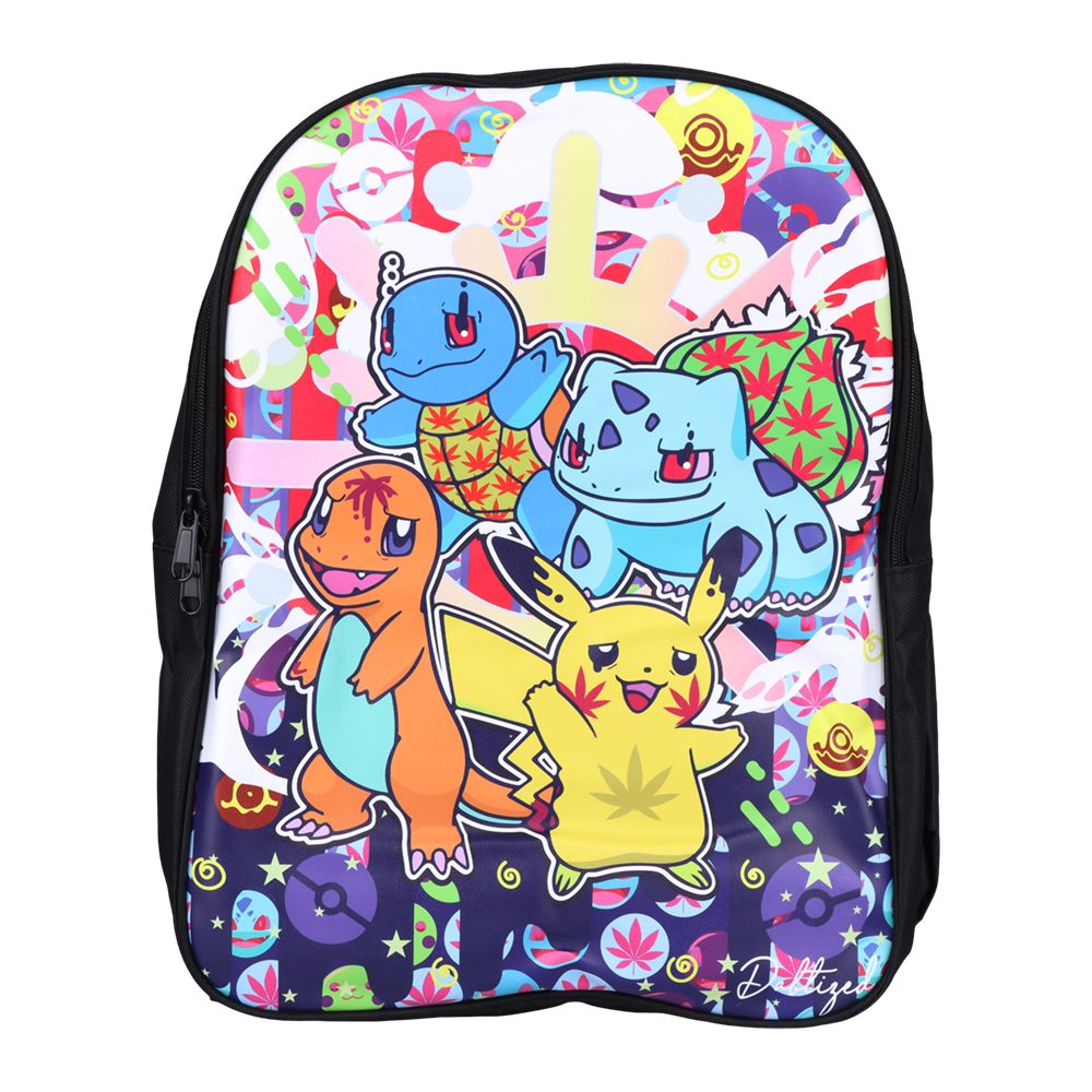 Dabtized Smoker Anime Backpack & Zipper Pouch | 3pc Set